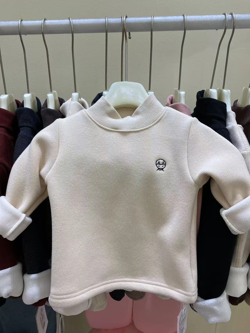 德绒超柔打底衫一体绒