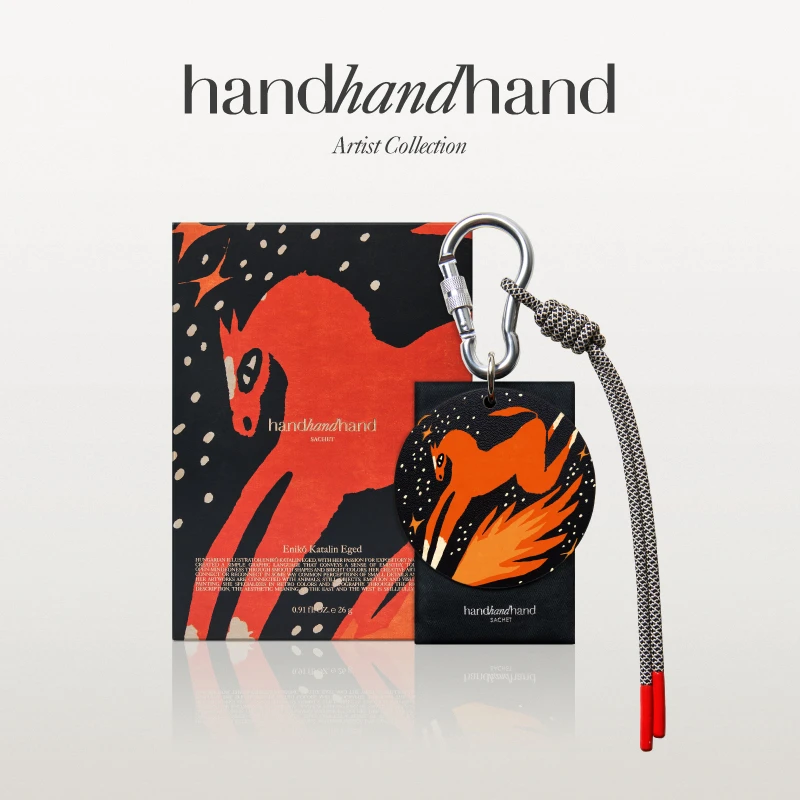 【店播】handhandhand x Eniko艺术家香包