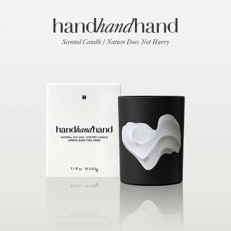 【店播】handhandhand官方生生慢系列香氛蜡烛 香薰设计