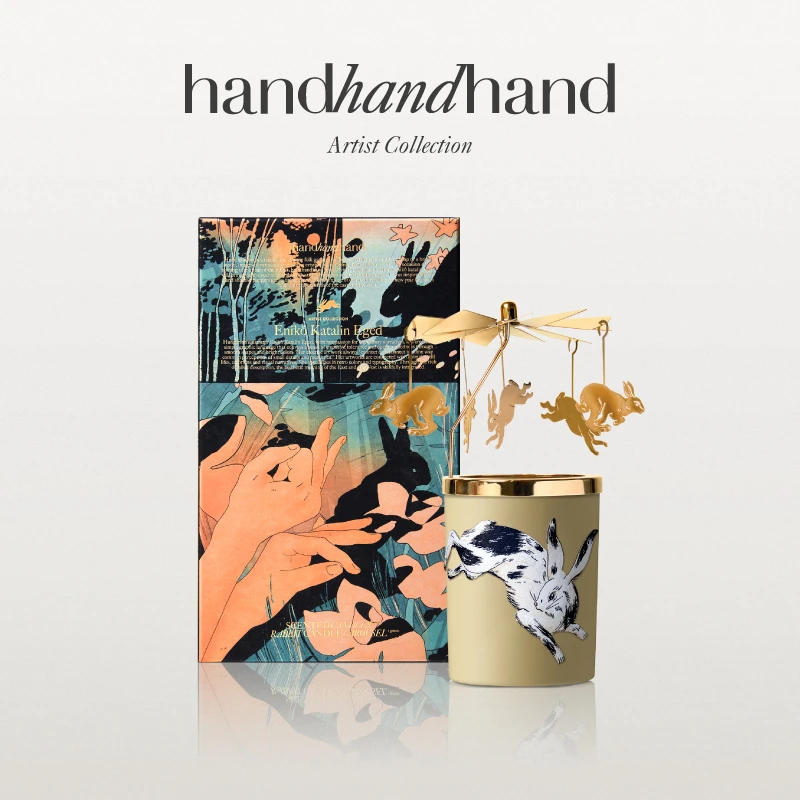 handhandhandhandhandhand官方2023艺术家香氛蜡烛礼盒礼物