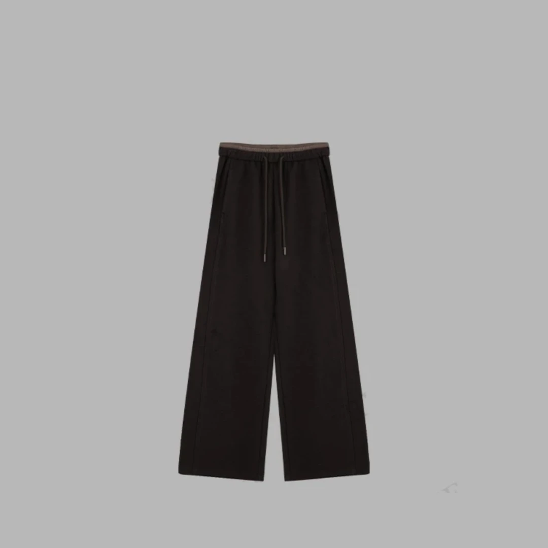 醋酸复古慵懒一条过冬休闲裤