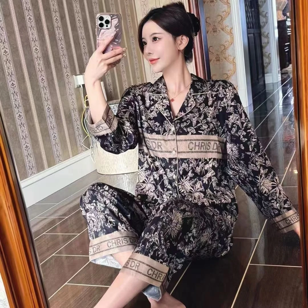 【两件套宠粉浮力】意大利潮牌气质高档时尚高级感可外穿居家服