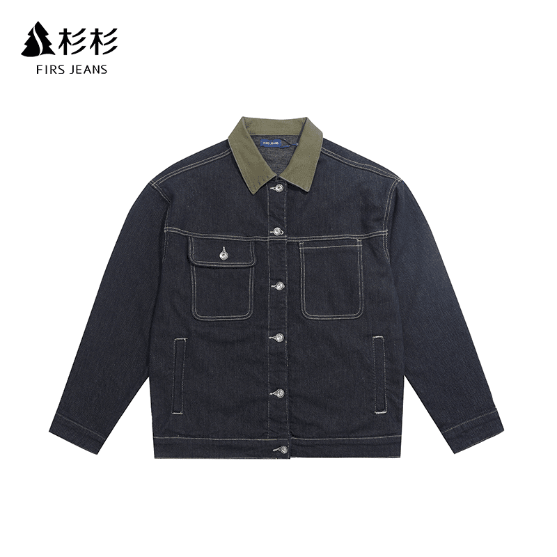 FIRS JEANS杉杉男装牛仔高端外套