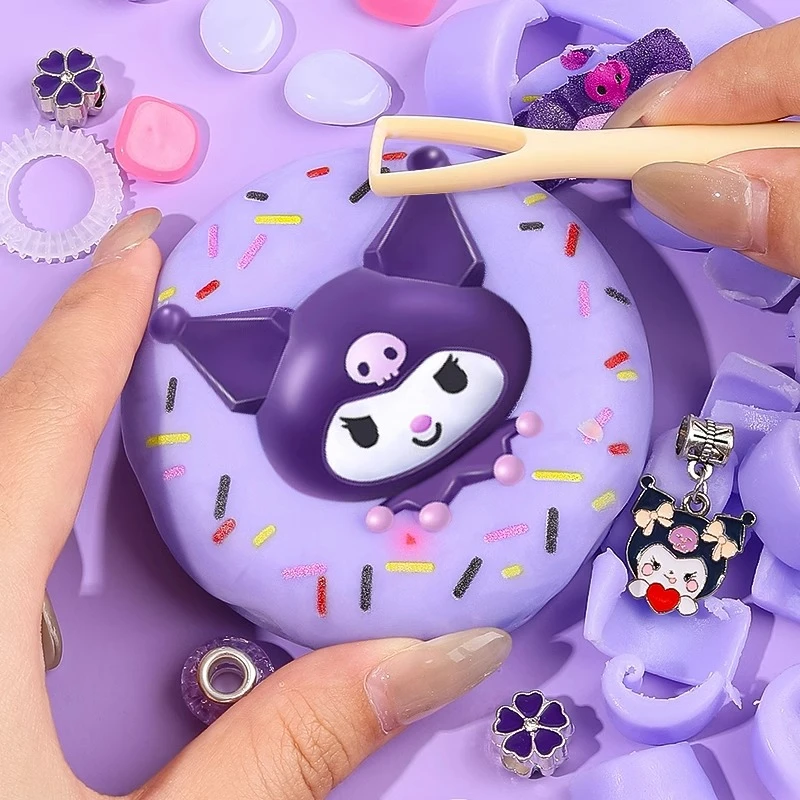 儿童肥皂无尘挖宝玩具香皂手工diy串珠刮皂泥宝石考古挖掘宝藏