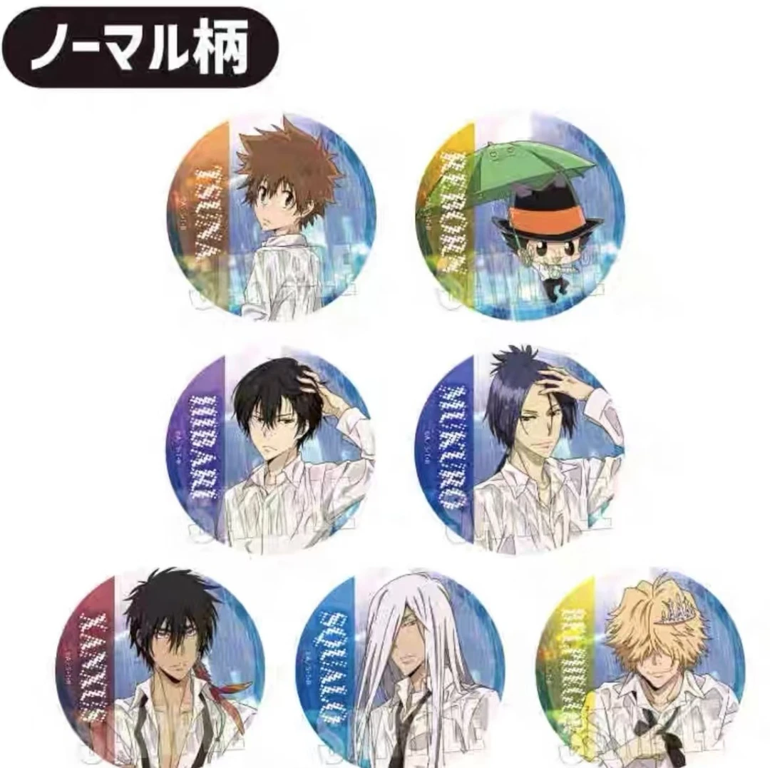 家庭教师 淋雨 湿身 湿衣 吧唧徽章 盲盒产品 动漫收藏