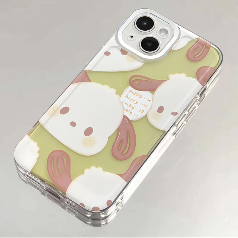 搞怪大头帕恰狗华为oppo小米vivo苹果14/13软11手机壳iphone15/12