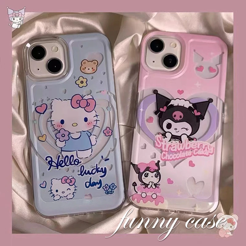 hellokitty苹果14/13promax苹果11/12手机壳xr女xs卡通8plus可爱