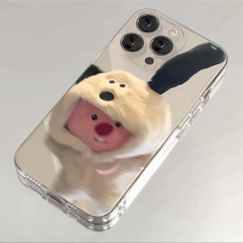 苹果OPPO华为VIVO小米可爱loopy露比iPhone15/13/14手机壳12/11软