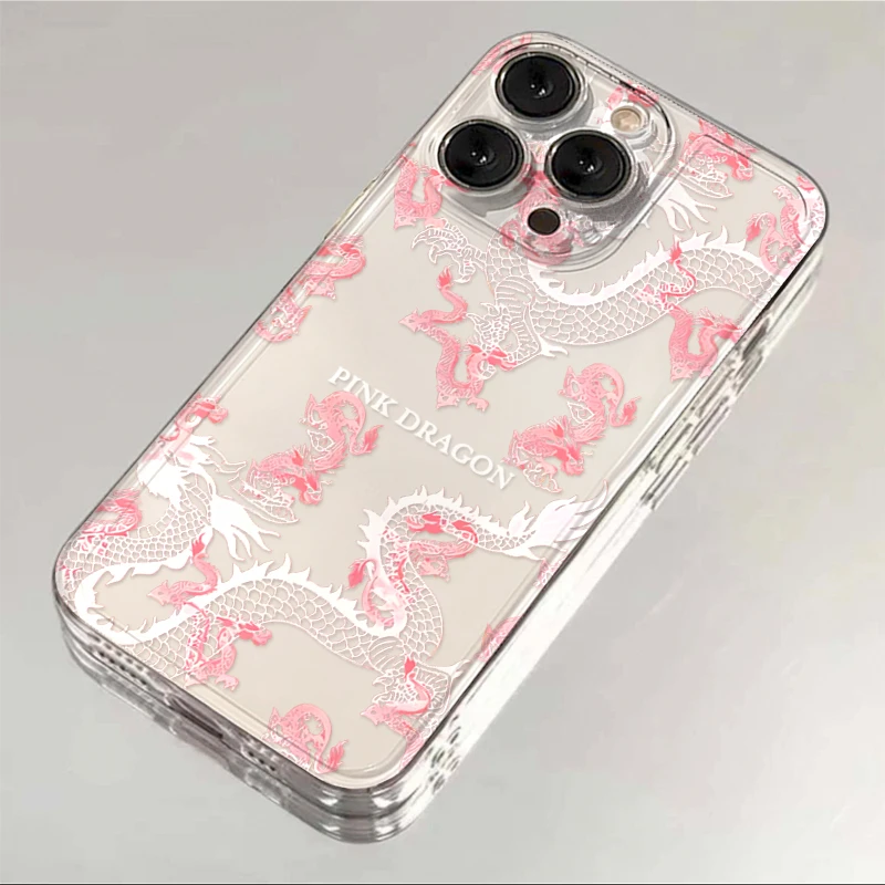 国风满屏龙iPhone14/15promax苹果13手机壳11/12华为vivo小米oppo