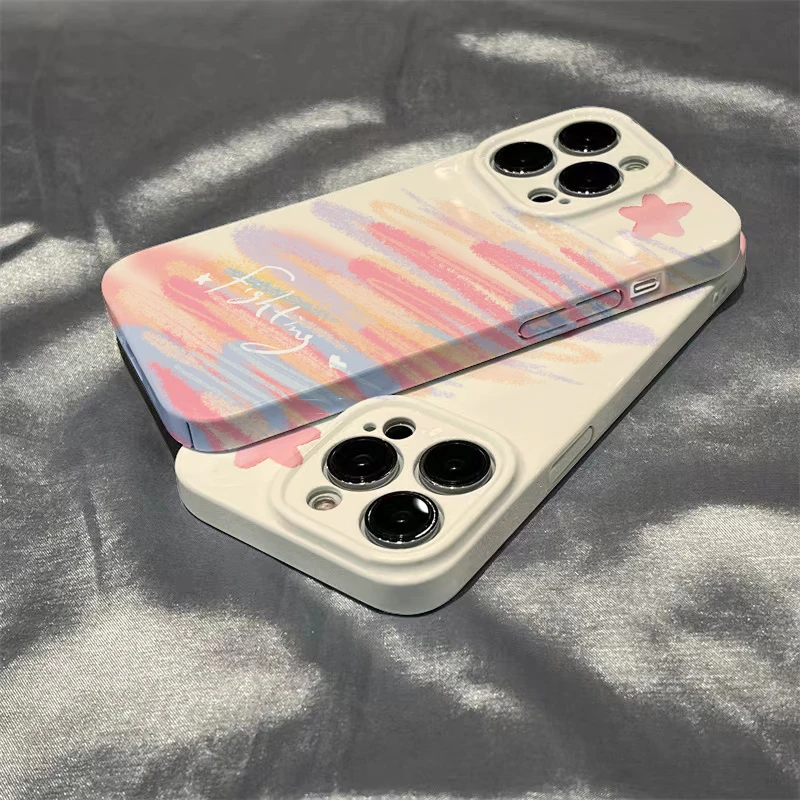 涂鸦星星iPhone14手机壳苹果1311硬壳12苹果/华为/oppo/vivo/小米