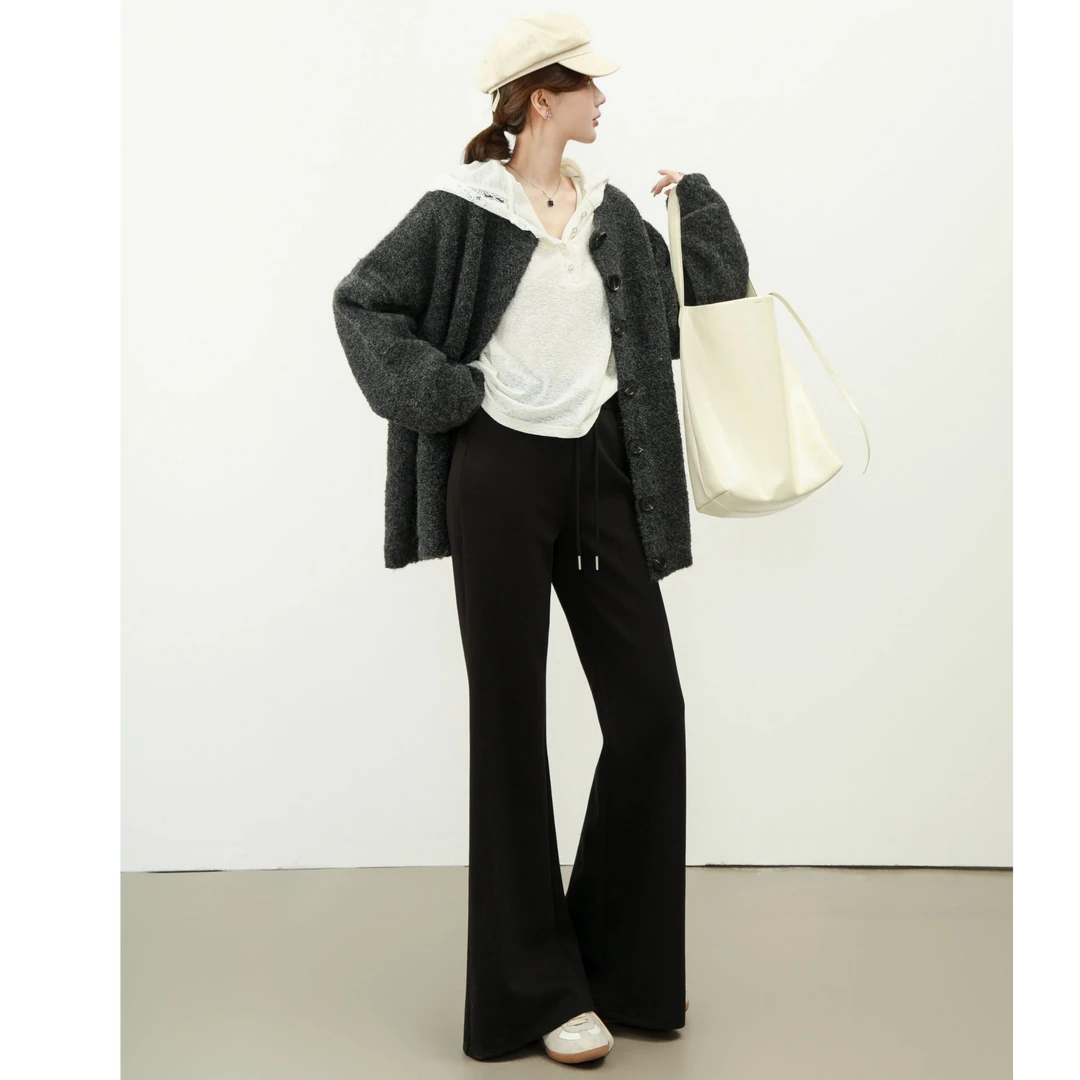 【芝士Cheese】雅痞街区秋冬时尚休闲外穿开衫加厚慵懒宽松外套毛衣