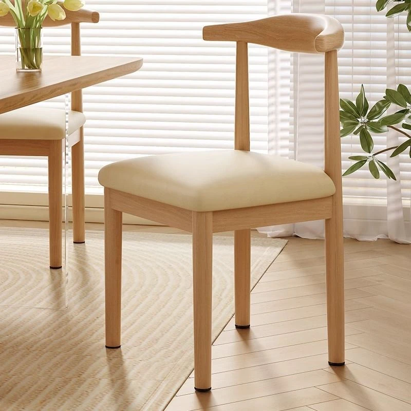 铁艺牛角椅子特价批发小吃快餐店凳子餐厅汉堡甜品奶茶店商用餐椅