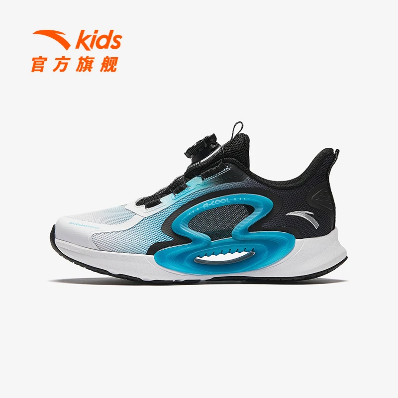 安踏儿童逐月跑鞋2024年大童缓震耐磨户专业跑鞋