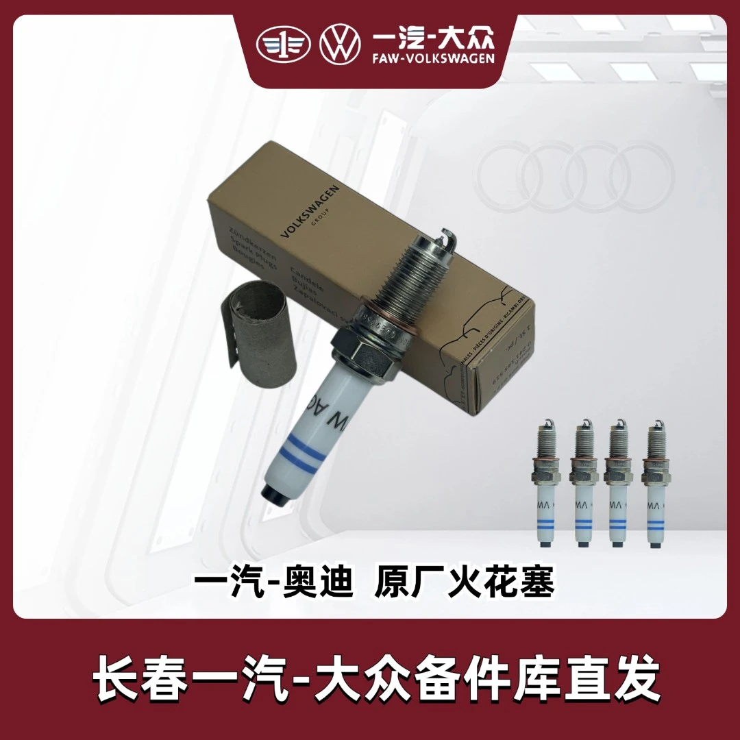 一汽奥迪原厂火花塞单支（4缸车的家人们拍4只，6缸车的家人拍6只）