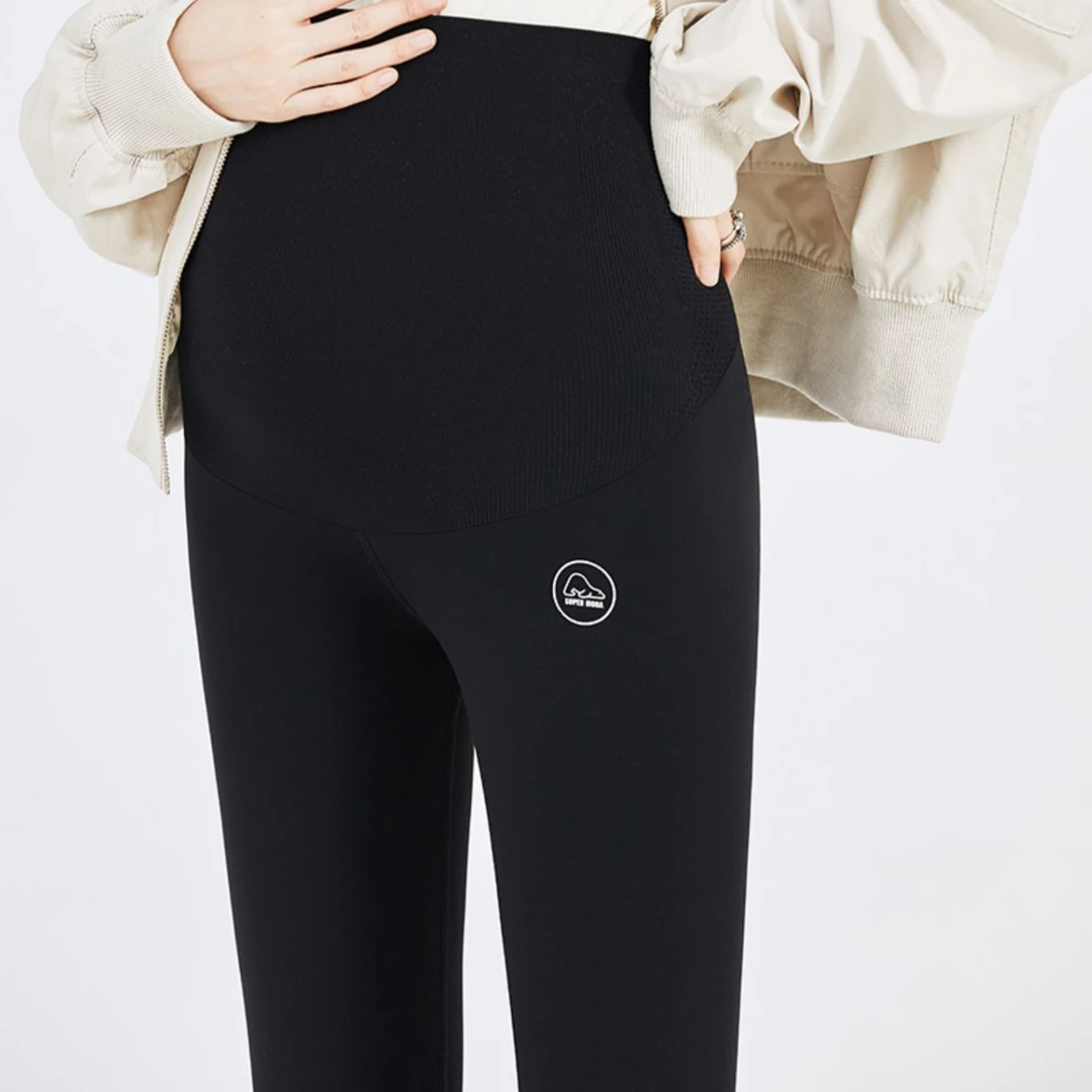 【全新工厂直发】孕妇鲨鱼裤子打底裤加绒加厚外穿秋冬瑜伽芭比长裤