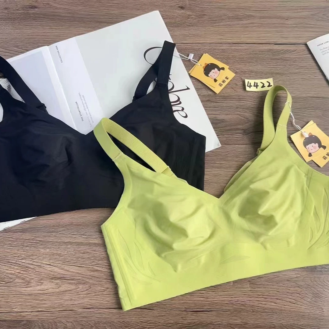 B402-B599编号女文胸内衣运动美背聚拢薄款小胸学生舒适性感夏季