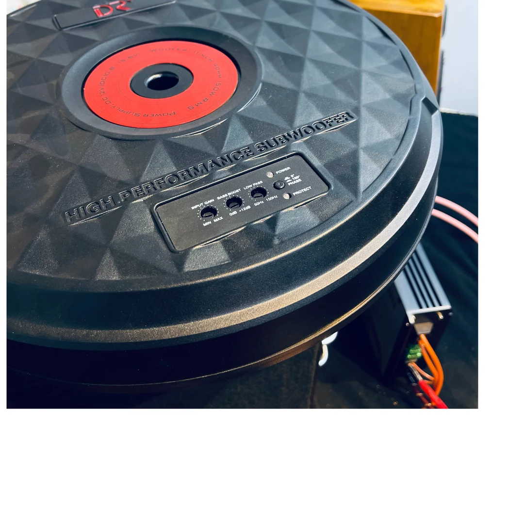 美国DR备胎低音炮 11寸