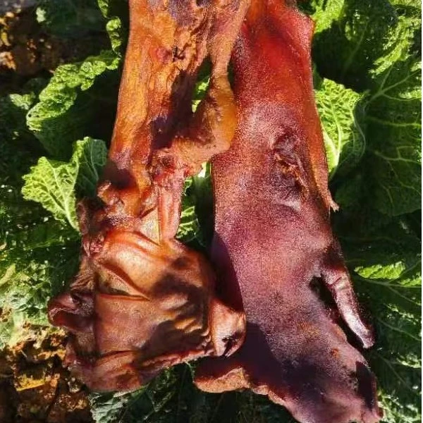 【高沙徐姐】农家烟熏制腊猪脸