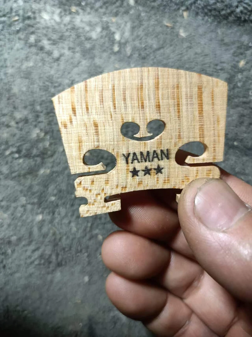 小提琴YAMAN欧枫琴码四分之四！削好打磨好！