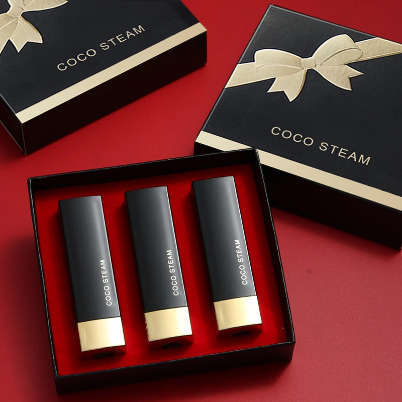 【粉丝福利】COCO STEAM恣意出色口红套盒持久复古上色