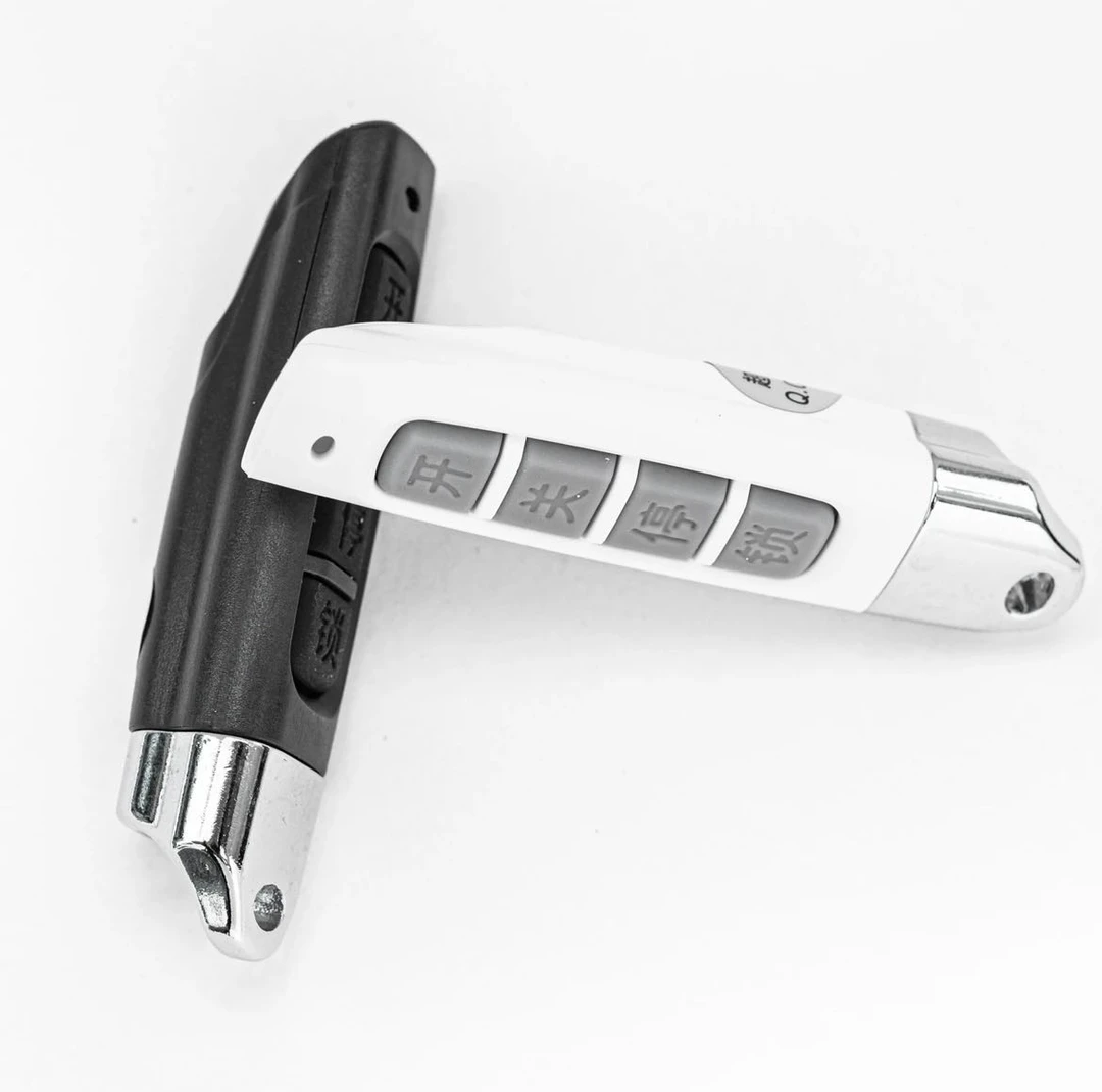 卷帘门遥控器停车场地下车库开关通用配对遥控钥匙433频率车库