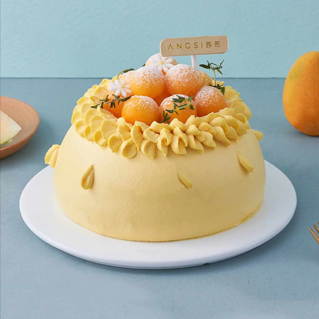 昂司芒果酸奶团团 芒果与百香果的绝配CP