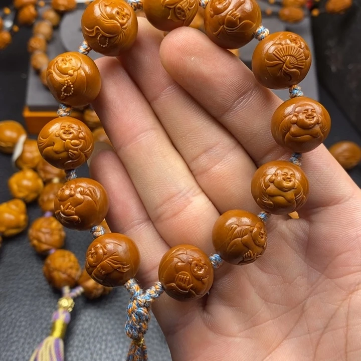 【闪购商品】橄榄核吊坠欧*橄榄核