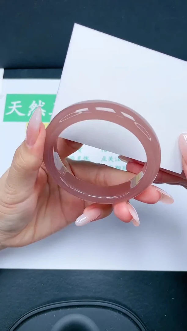 【闪购商品】石英质玉手镯未镶嵌69-56.8