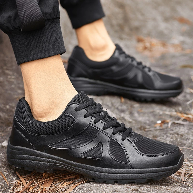 耐磨夏季工作休闲作训鞋男超轻体能鞋轻便鞋低帮劳保鞋防滑运动鞋
