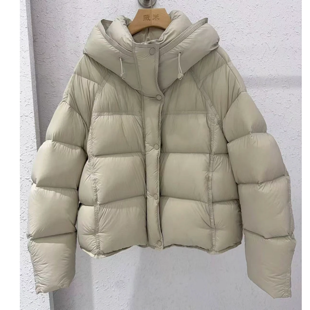 【88502-冬季新款女连帽加厚外套】