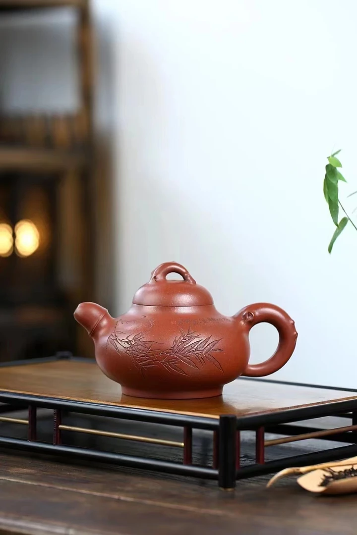 〖青梅竹马〗原矿老料底槽青双工（高级+研高）合作容量400ml纯手工