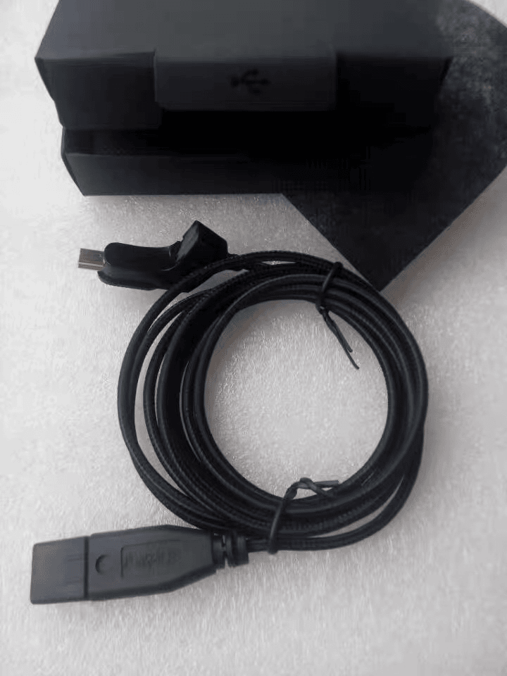 雷蛇 曼巴眼镜蛇4G接收器 USB连接线 电池盖  充电座 鼠标线