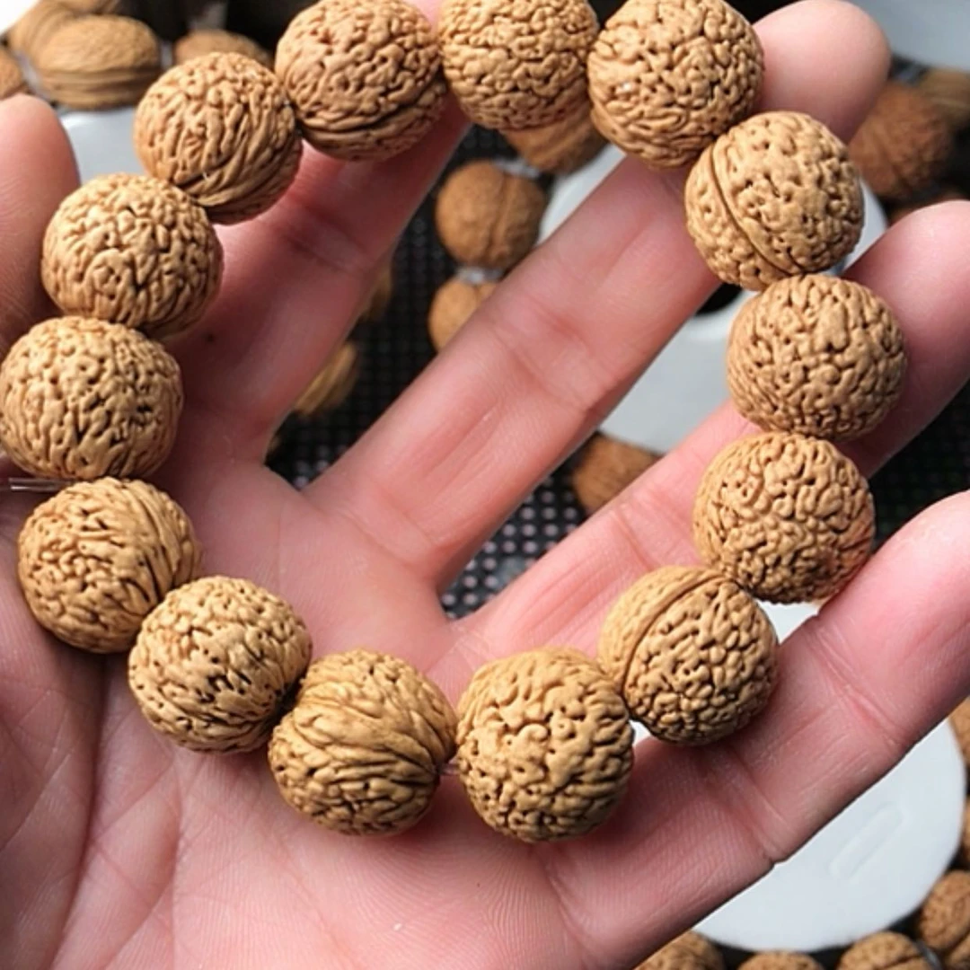 【闪购商品】文玩核桃吊坠我****梦