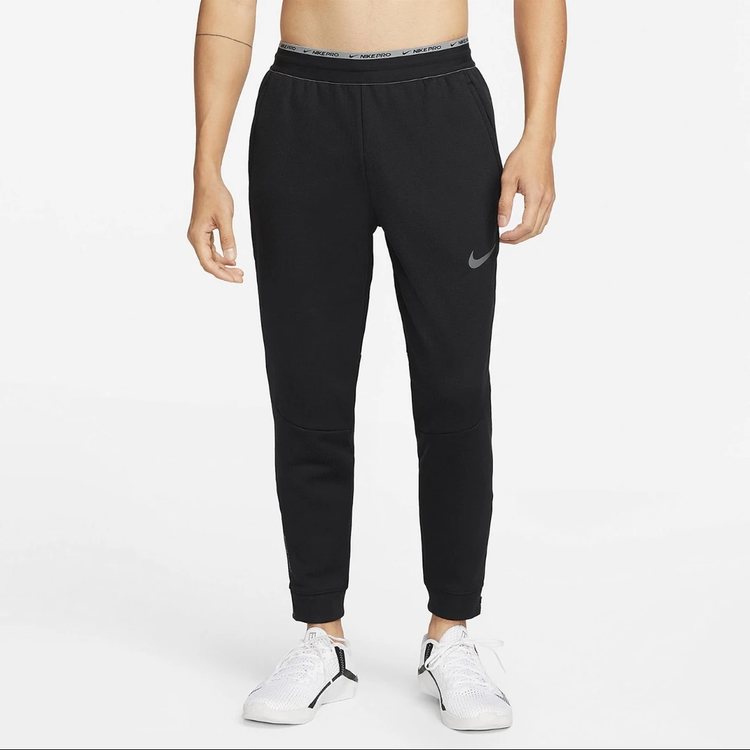 NIKE PRO THERMA-FIT加绒男训练长裤运动裤保暖透气DD2123 DD2122