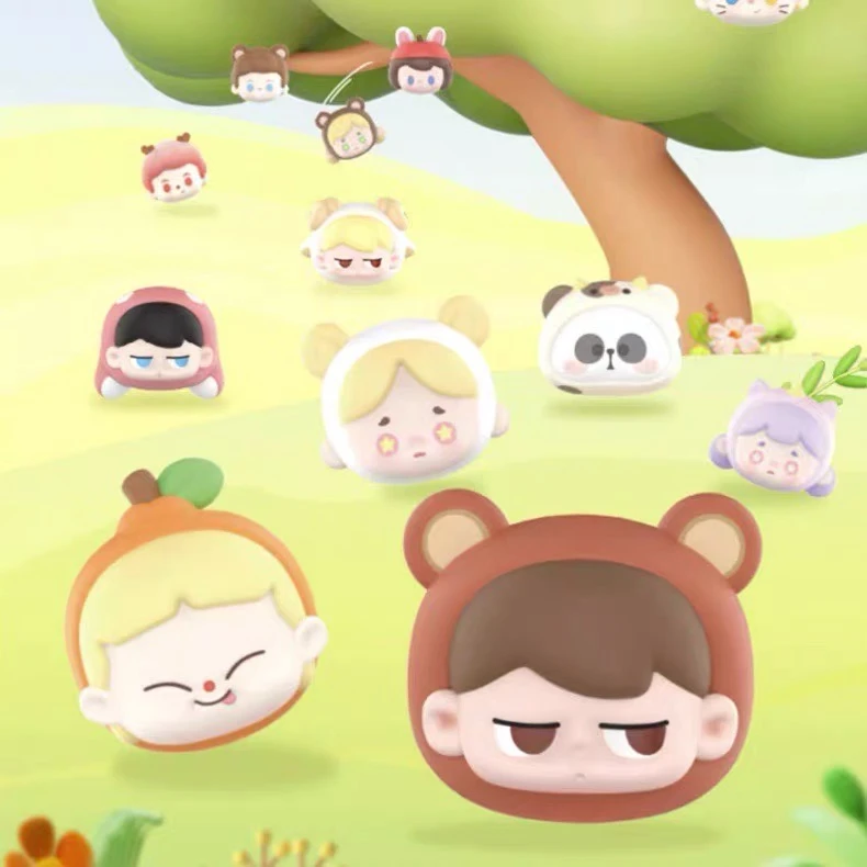 【HY默认拆盒拆袋】潮玩盲盒手办正品系列摆件创意收藏扬眉