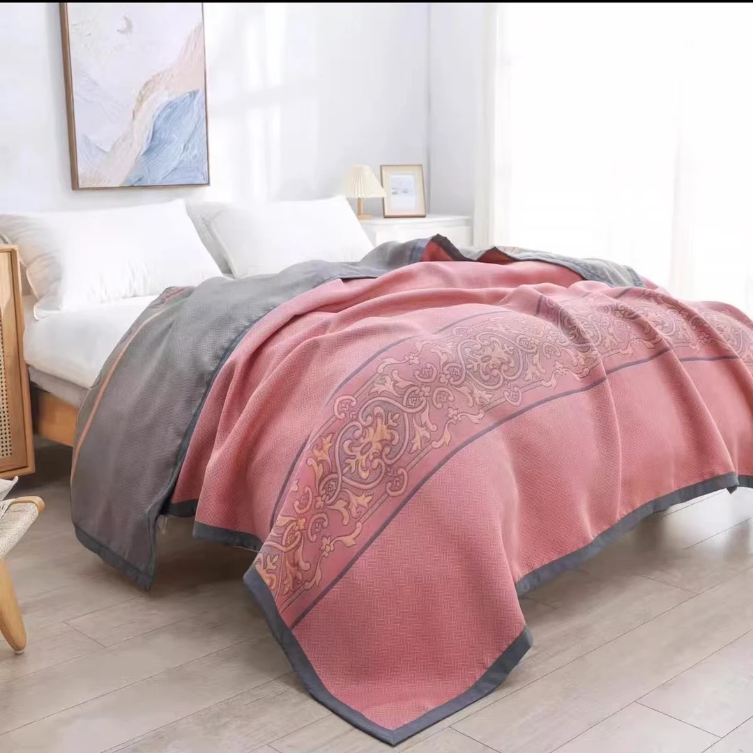 多功能纱布盖毯--凯瑟琳200*230