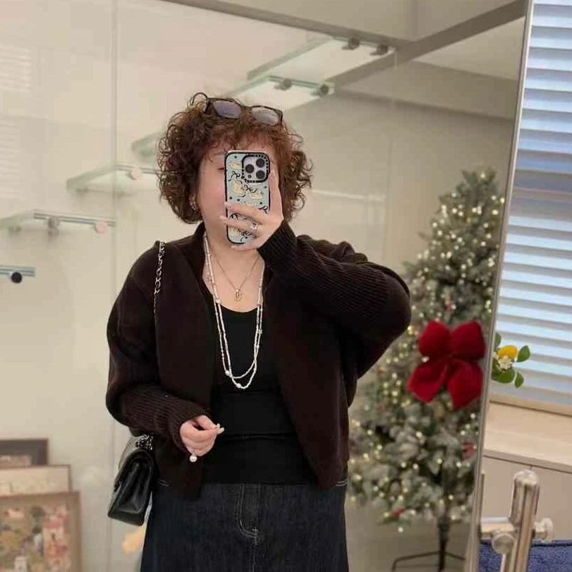 MEET   冬季定制版披肩毛衣