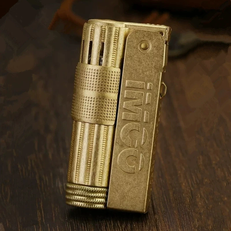 奥地利爱酷IMCO6700百年战壕煤油打火机