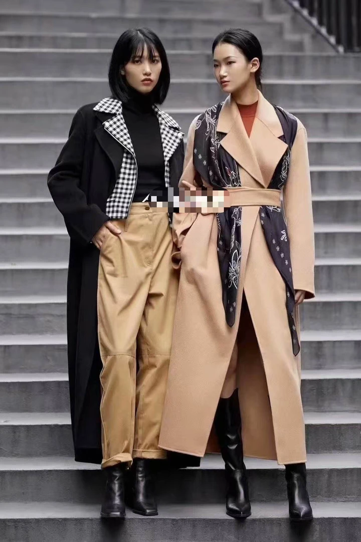 [219-399】2024春夏女士薄款气质显瘦时尚休闲裤