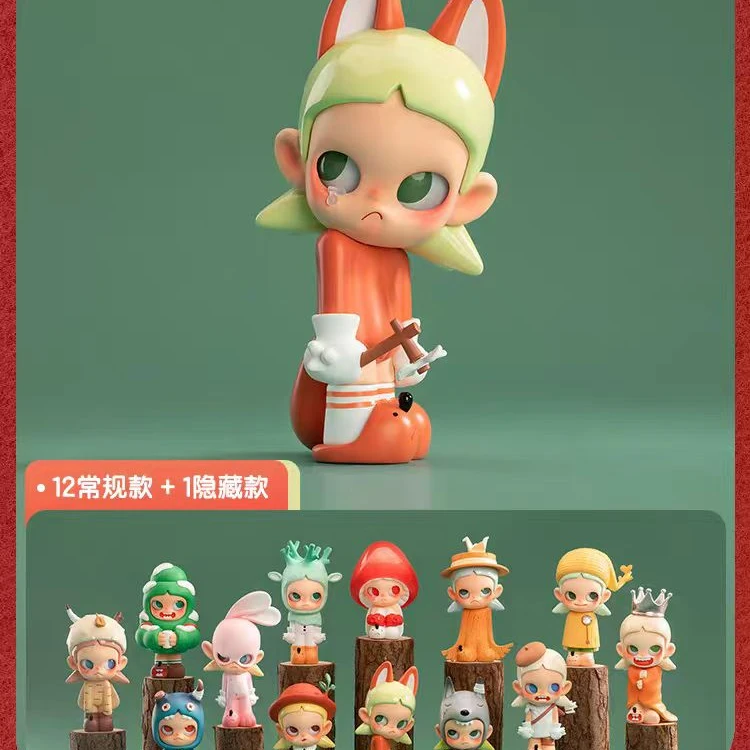 【福福价默认代拆】泡泡玛特 Zsiga森林漫步系列盲盒