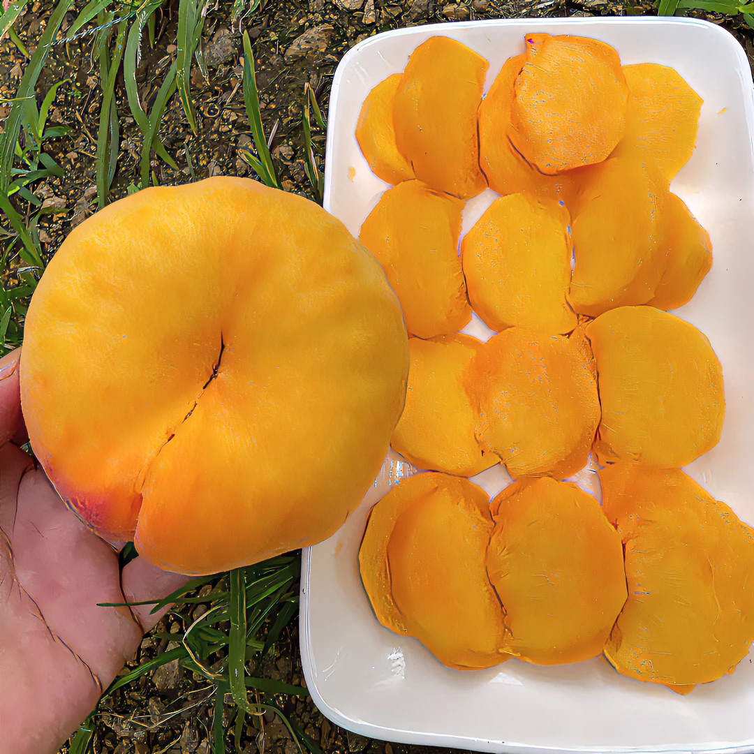 【黄金毛蟠桃】山东蒙阴蜜桃果园直发应季水果新鲜香甜好吃2斤/4斤