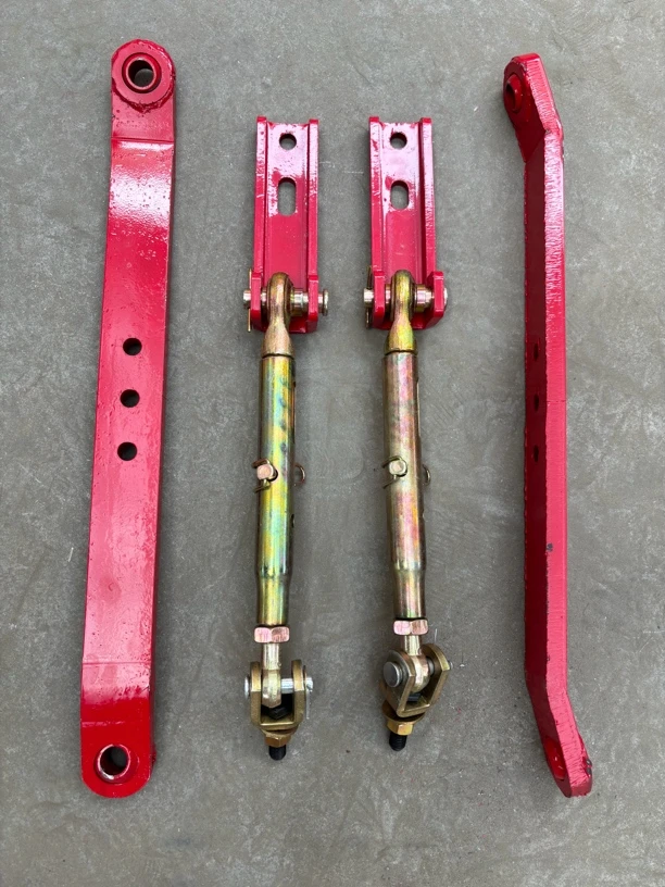 新款农用小四轮拖拉机总成新款拖拉机悬挂一整套改装限位杆全套