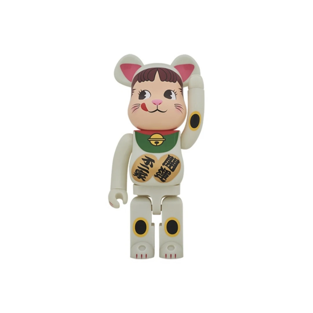 Bearbrick 积木熊 夜光不二家 牛奶妹 1000%