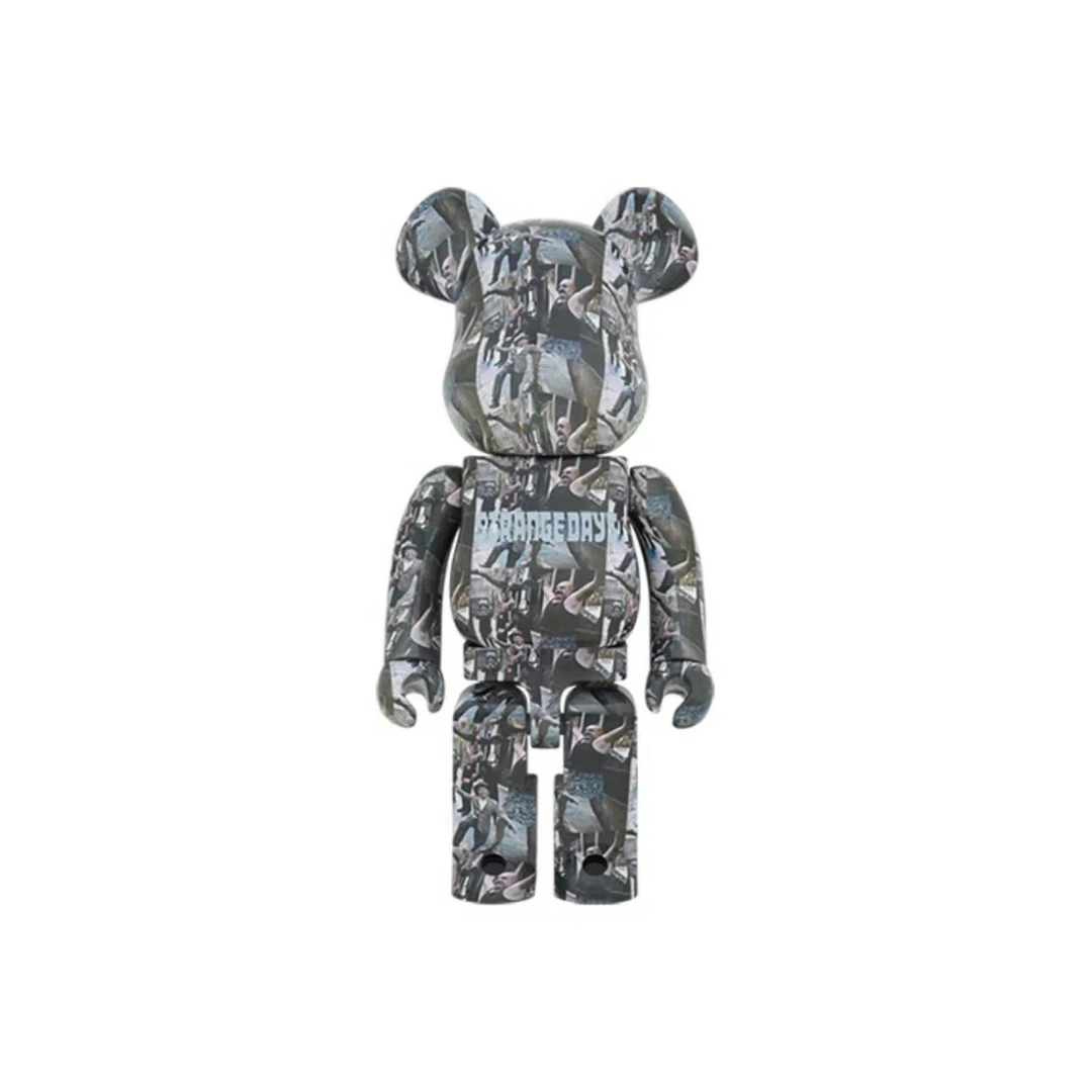Bearbrick 积木熊 大门乐队 1000%