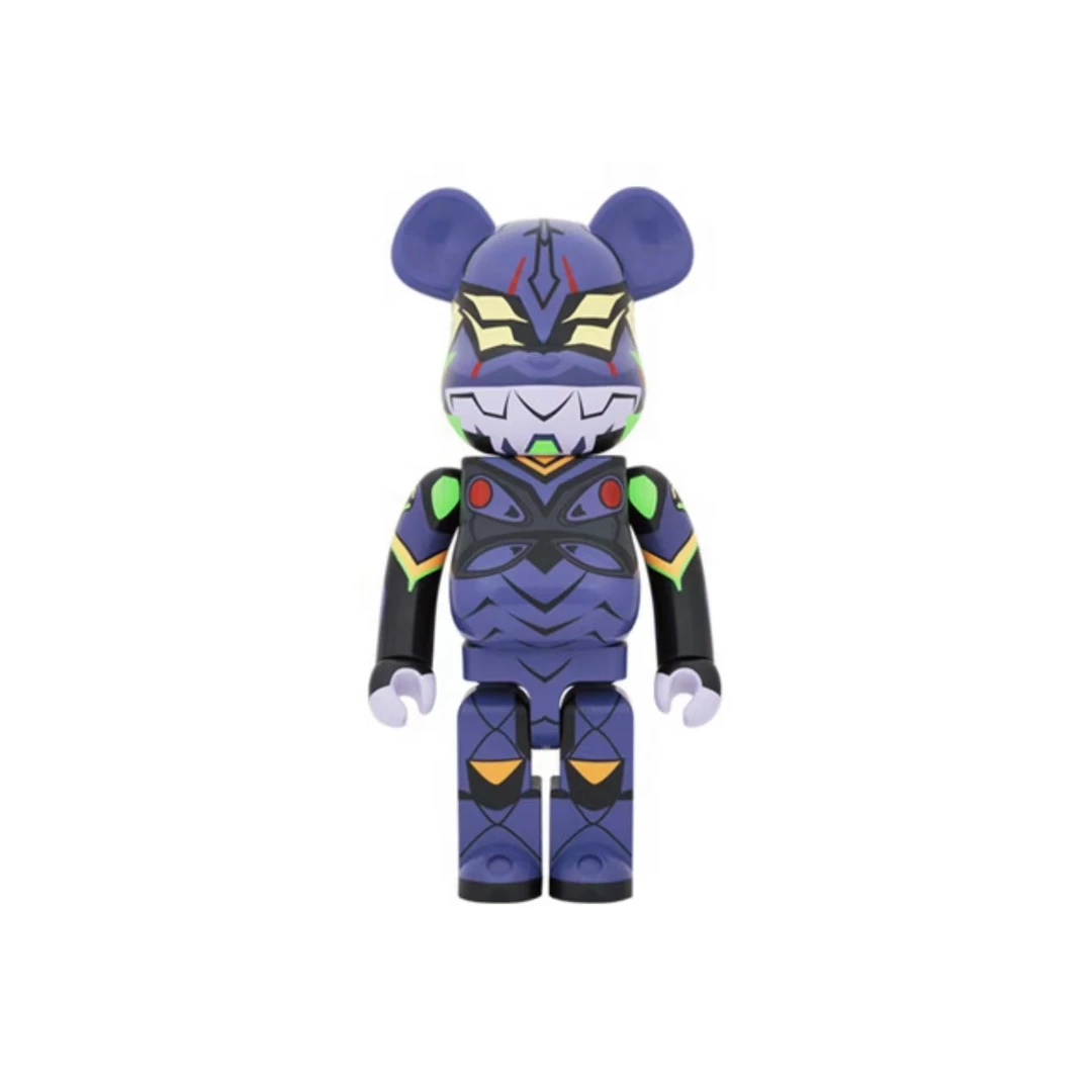 Bearbrick 积木熊 EVA 第13号机 新涂装版 1000%