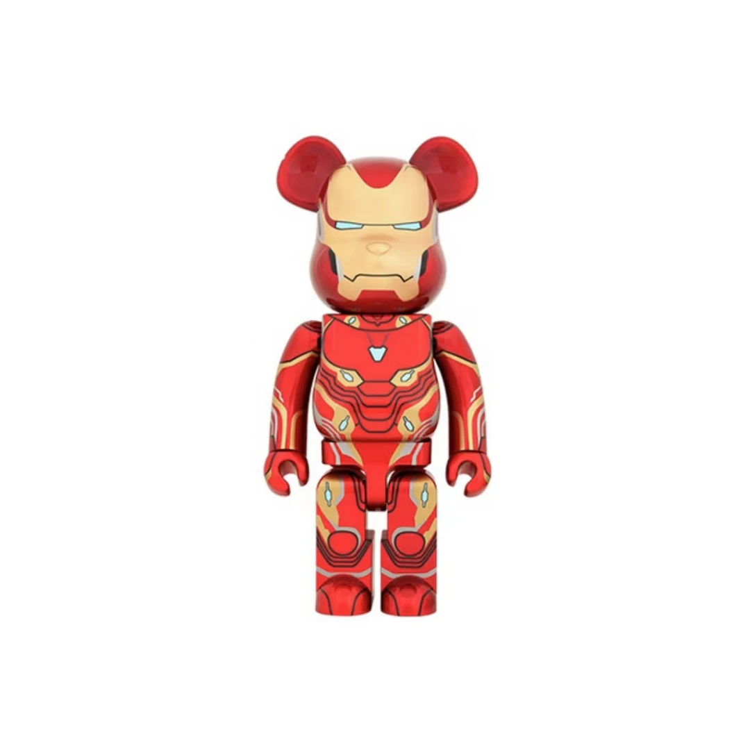 Bearbrick 积木熊 钢铁侠 Mk50 1000%