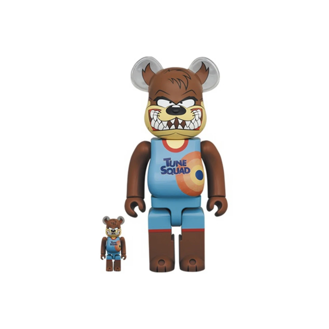 Bearbrick 积木熊 大灌篮 大嘴怪 400%+100%
