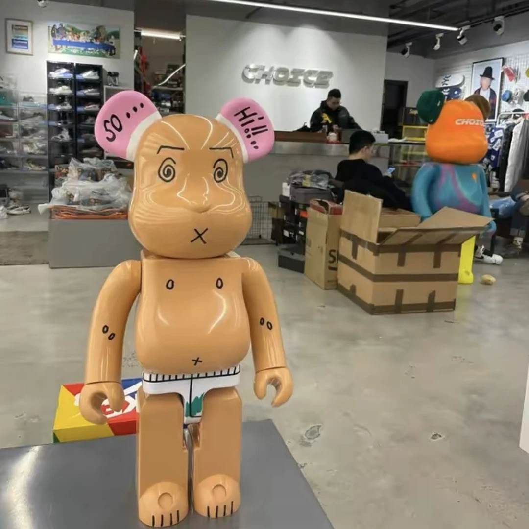 Bearbrick 积木熊 鼻涕虫二代 1000%