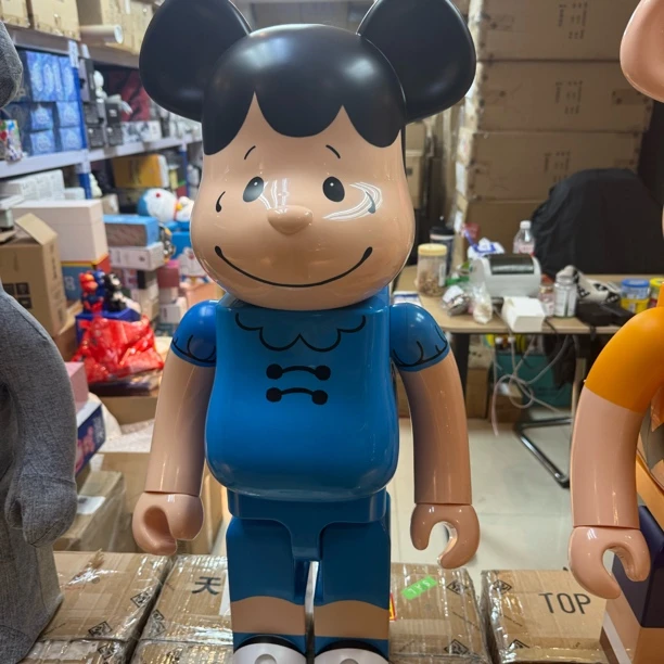 【双盒】Bearbrick 积木熊 lucy 1000%