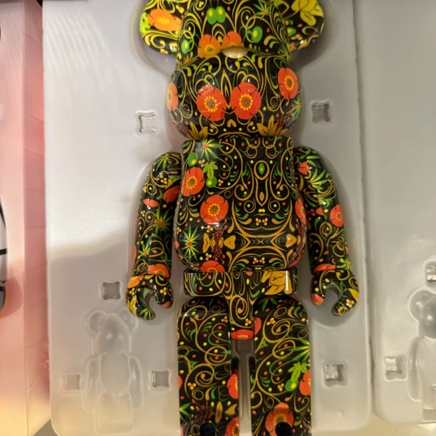 Bearbrick 积木熊 ssur 400%